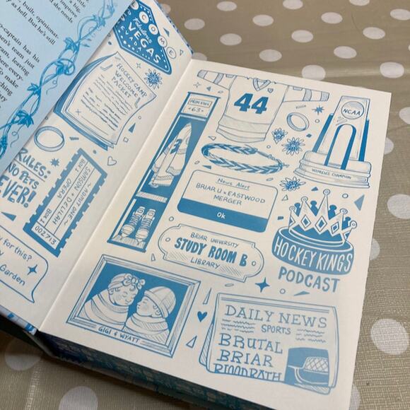 05 Bookish Box THE GRAHAM EFFECT Elle Kennedy BRAND NEW Signed w/Sprayed Edges - Picture 2 of 5